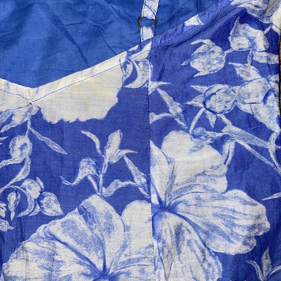 Love Shack Fancy - Fabienne Dress - Salty Sea size 6 - Picture 7 of 8